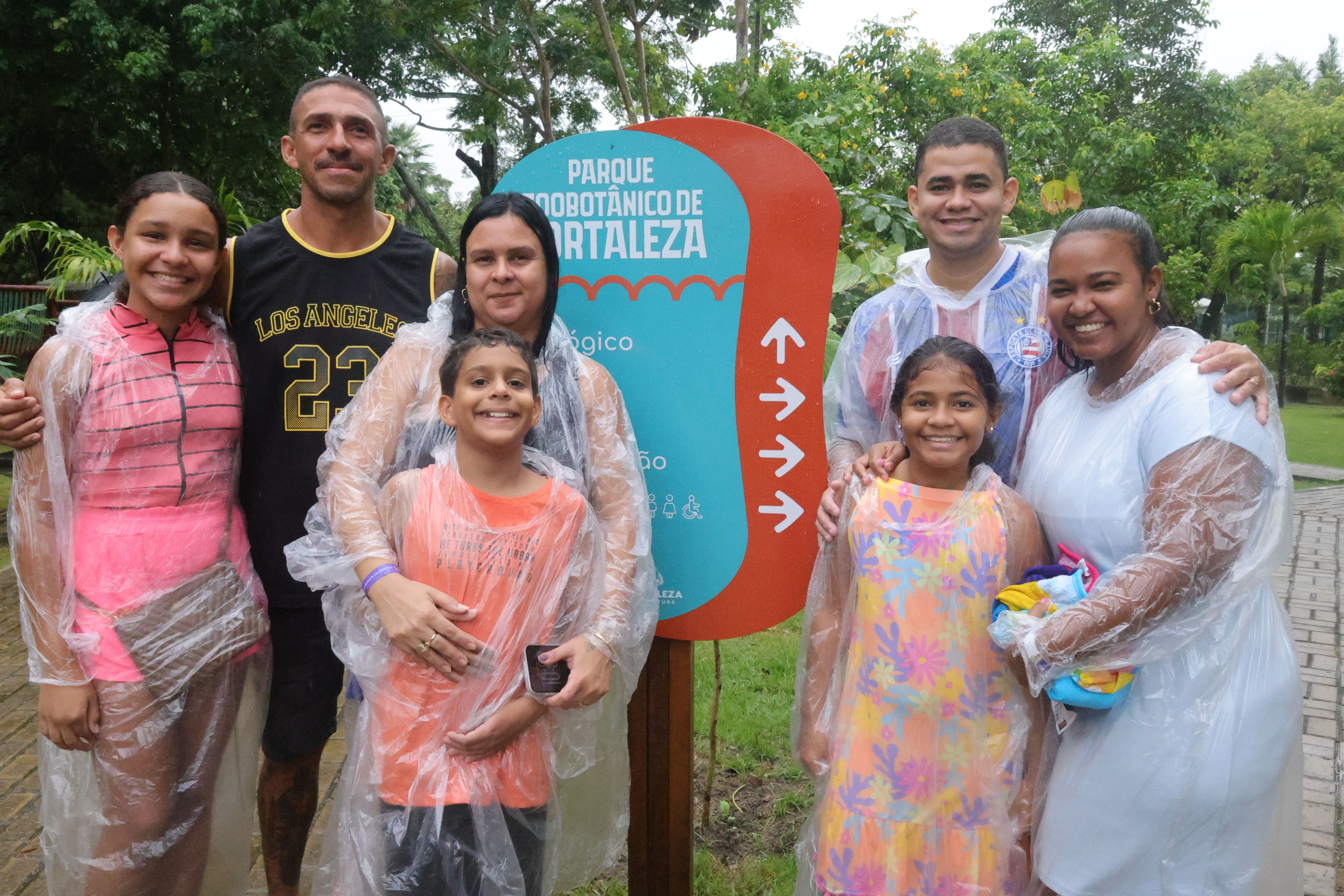 A estudante Ayana Lima, de 10 anos, também se encantou com a visita.